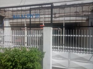 Renovasi Gedung Balai RW