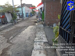 Pemasangan U-Ditch Bulak Kalitinjang