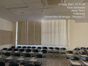 Pemasangan Vertical Blind