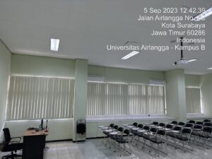 Pemasangan Vertical Blind
