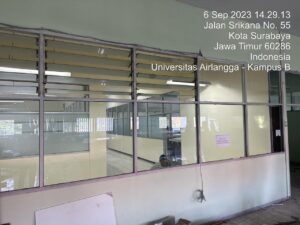 Pemasangan Sticker Sunblast